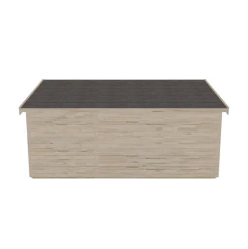 3D-model van Actieblokhut Diamante