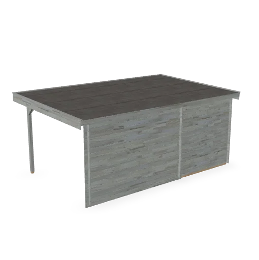 3D-model van Actieblokhut Kiev geïmpregneerd