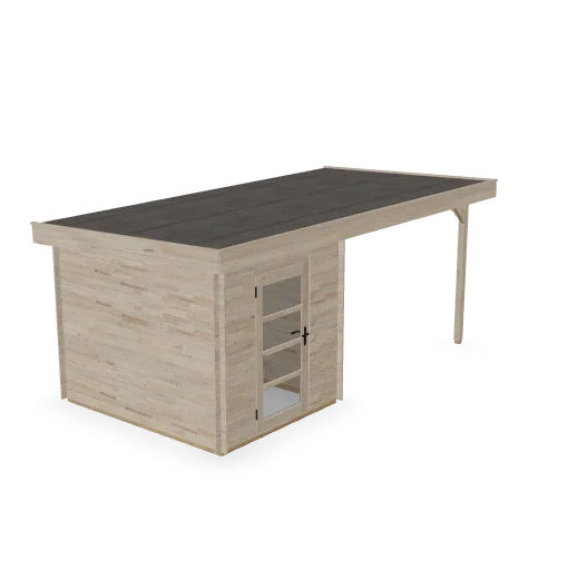 3D-model van Actieblokhut Kiev