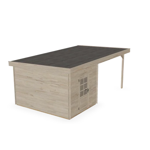 3D-model van Actieblokhut Lviv