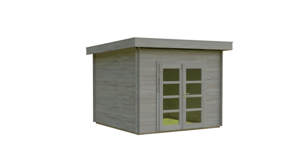 3D-model van Actieblokhut Nola