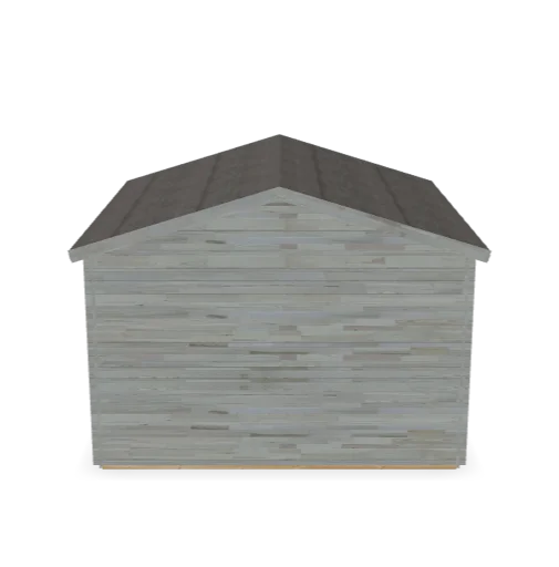 3D-model van Actieblokhut Odessa geïmpregneerd