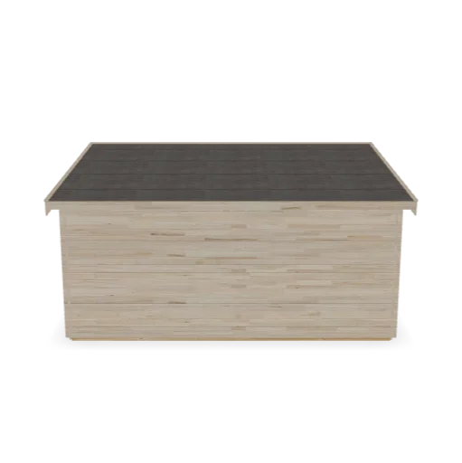 3D-model van Actieblokhut Pedaso