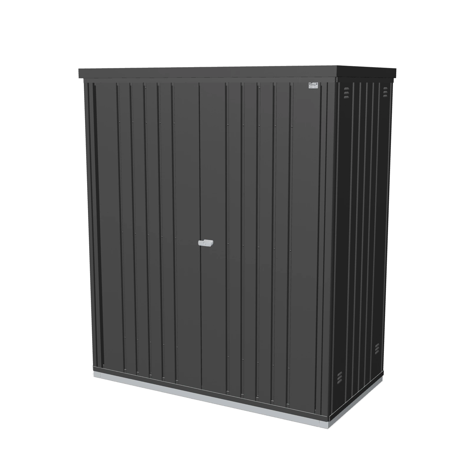 3D-model van Tuinkast 150
