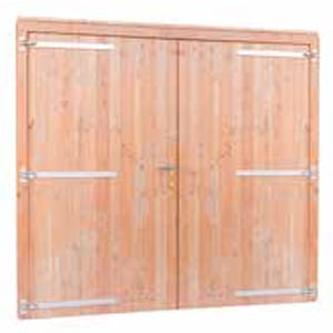Douglas dubbele deur volhout (breed) Douglas dubbele deur volhout (breed)