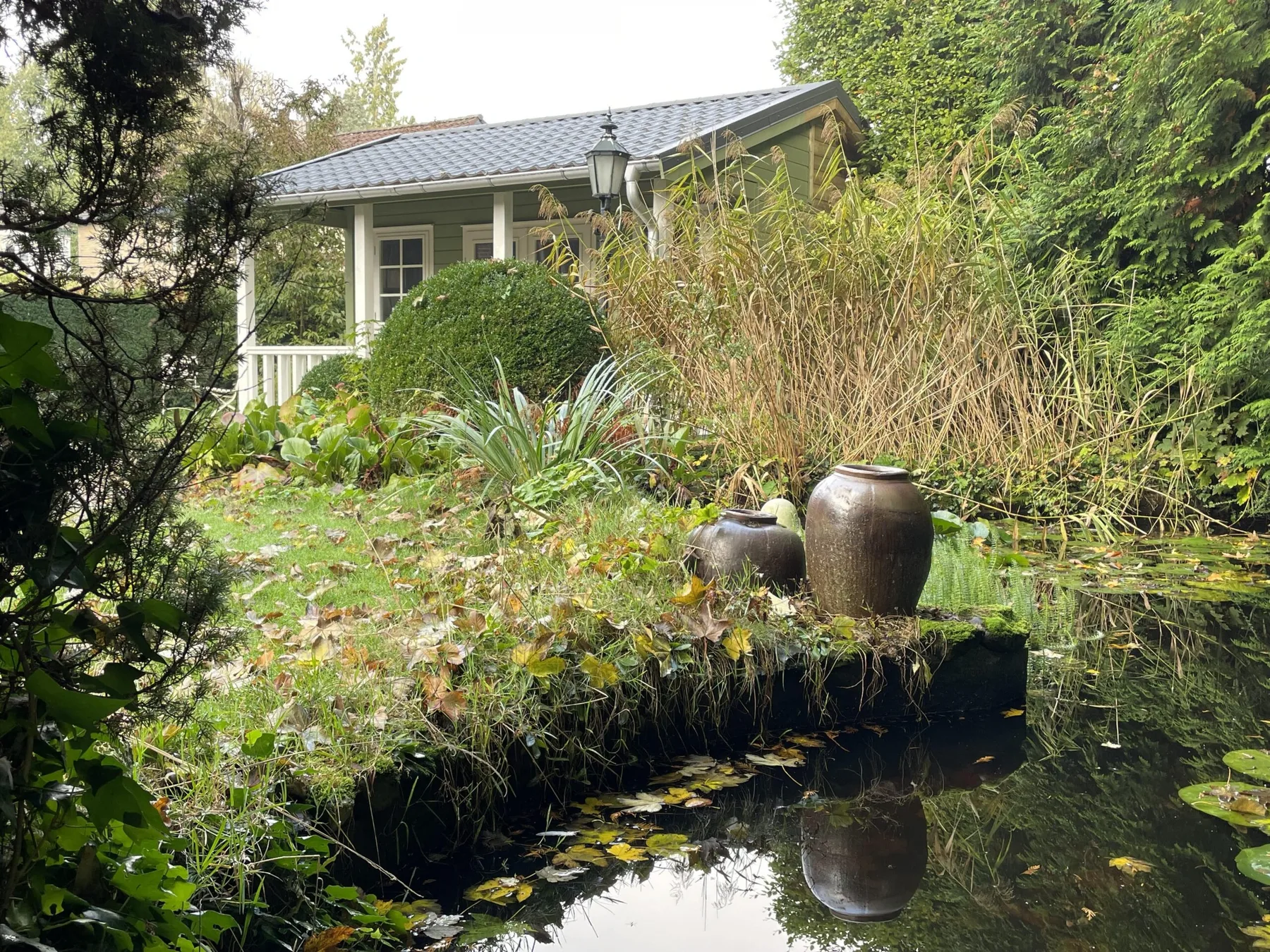 Tuinhuis met veranda – Madison