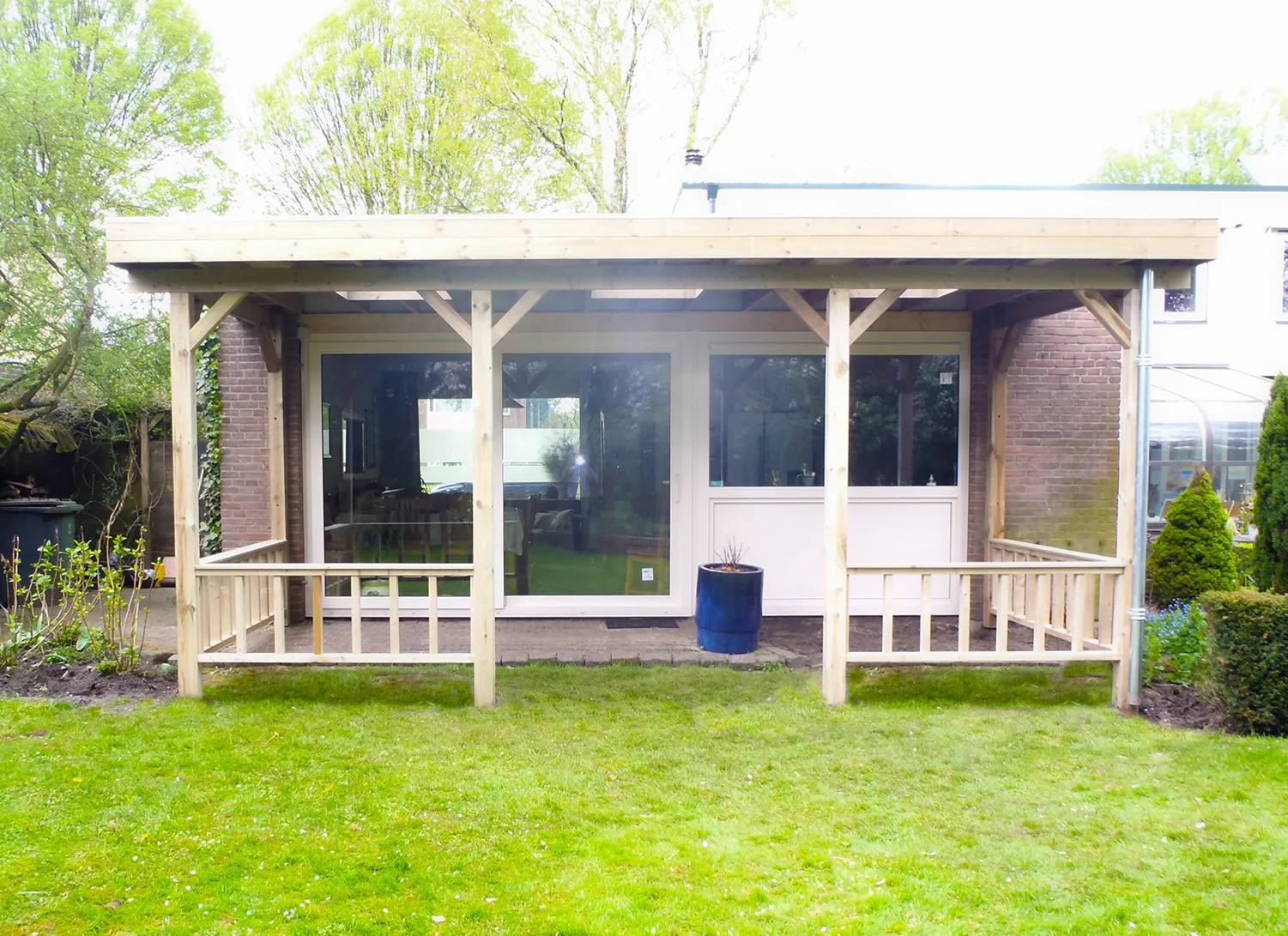 Overkapping – Outback KDI