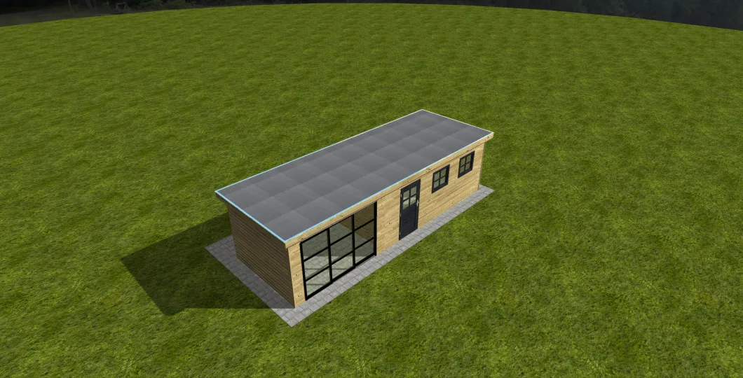 Tuinhuis met berging