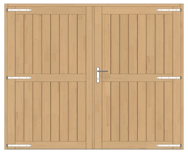 Dubbele garagedeur — GD01