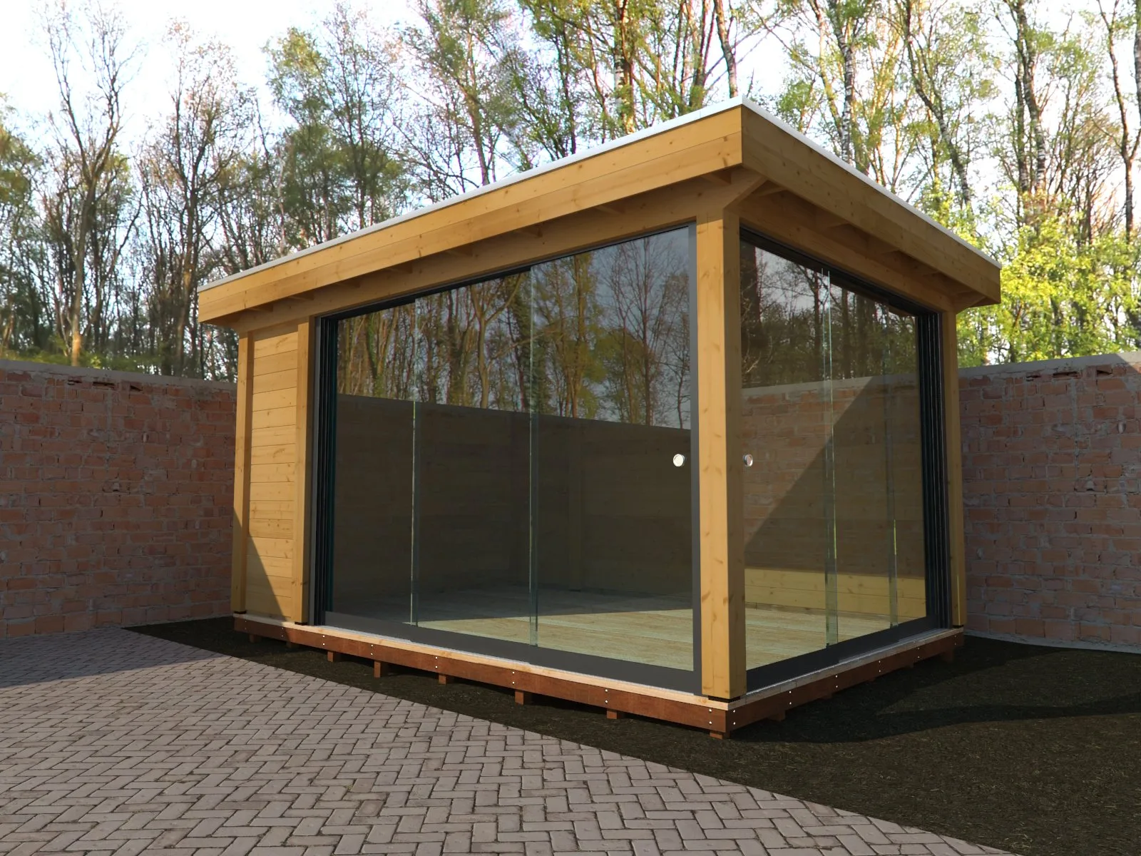 Lugarde Tuinkamer Apeldoorn 586x250 geïmpregneerd