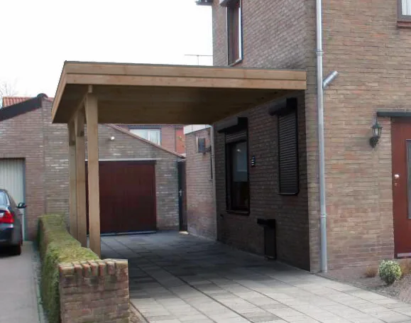 Outback Douglas Aanbouw Carport 300x550