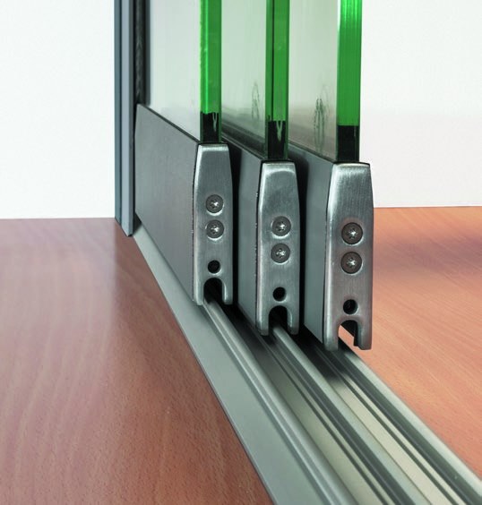 AL24-loopwerk op de aluminium rail uit één stuk