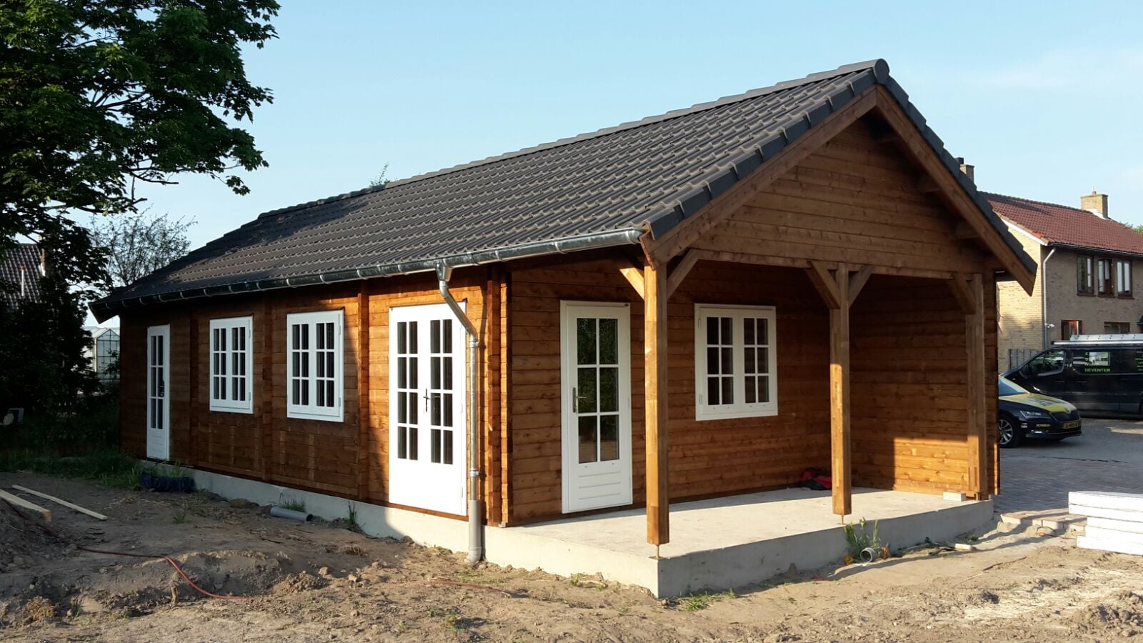 Betonpannen