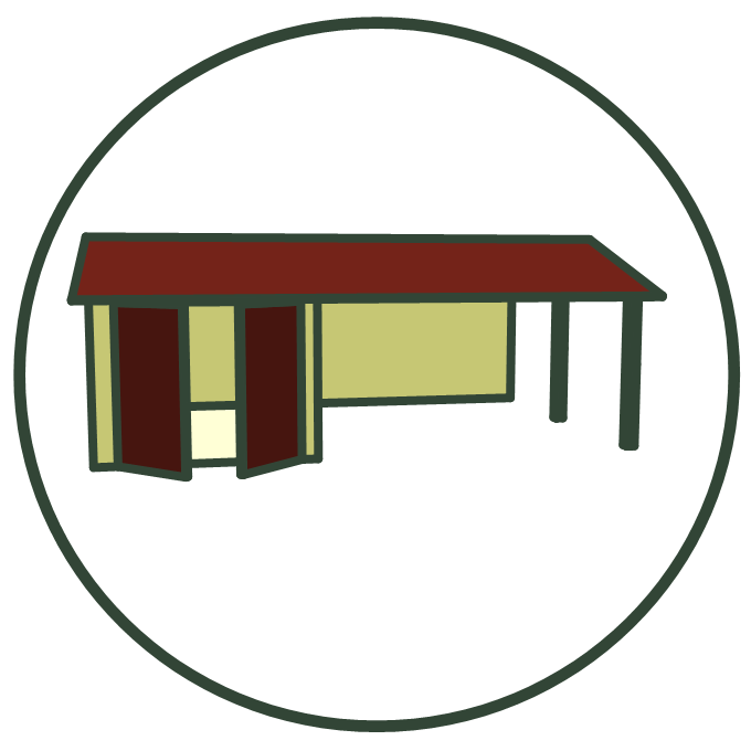 garage met carport
