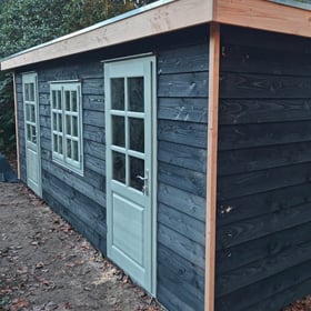 Houtskeletbouw