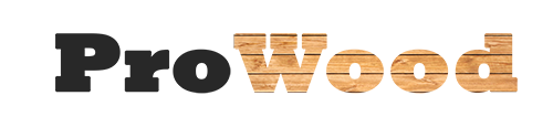 Prowood blokhutten logo Prowood blokhutten logo