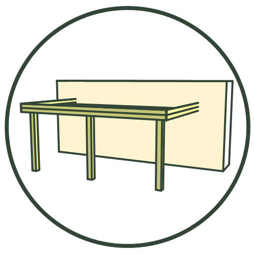 Aanbouw veranda