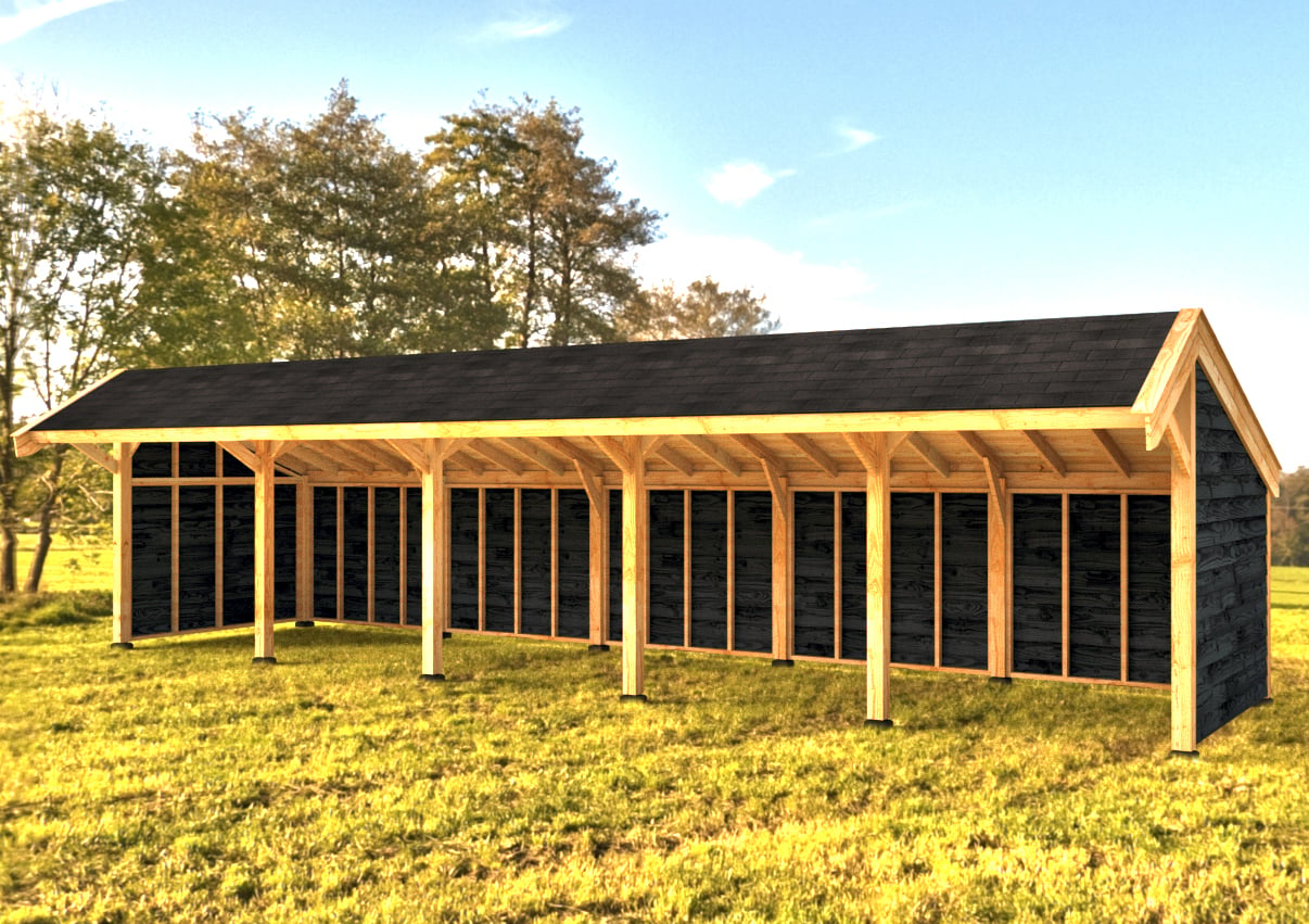 Woodvision Kapschuur Modulair Eemland Woodvision Kapschuur Modulair Eemland