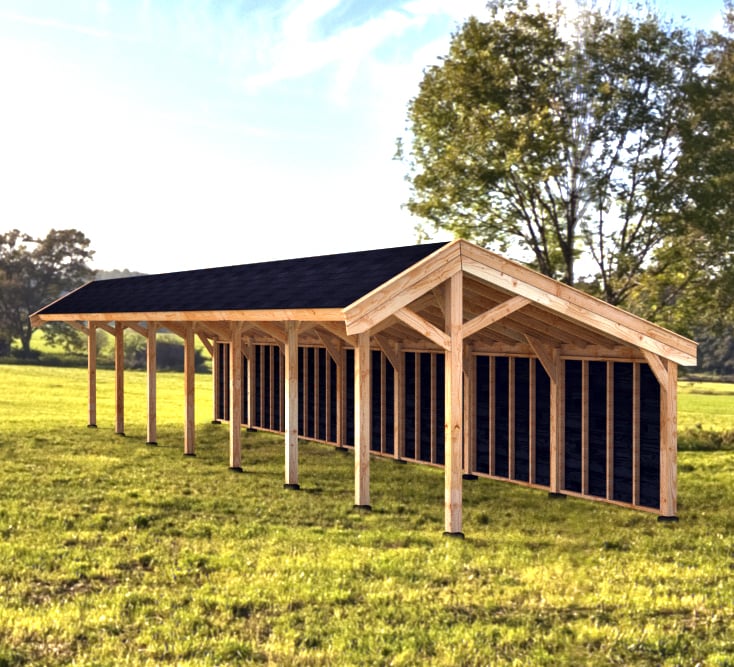 Woodvision Kapschuur Modulair Gaasterland Woodvision Kapschuur Modulair Gaasterland