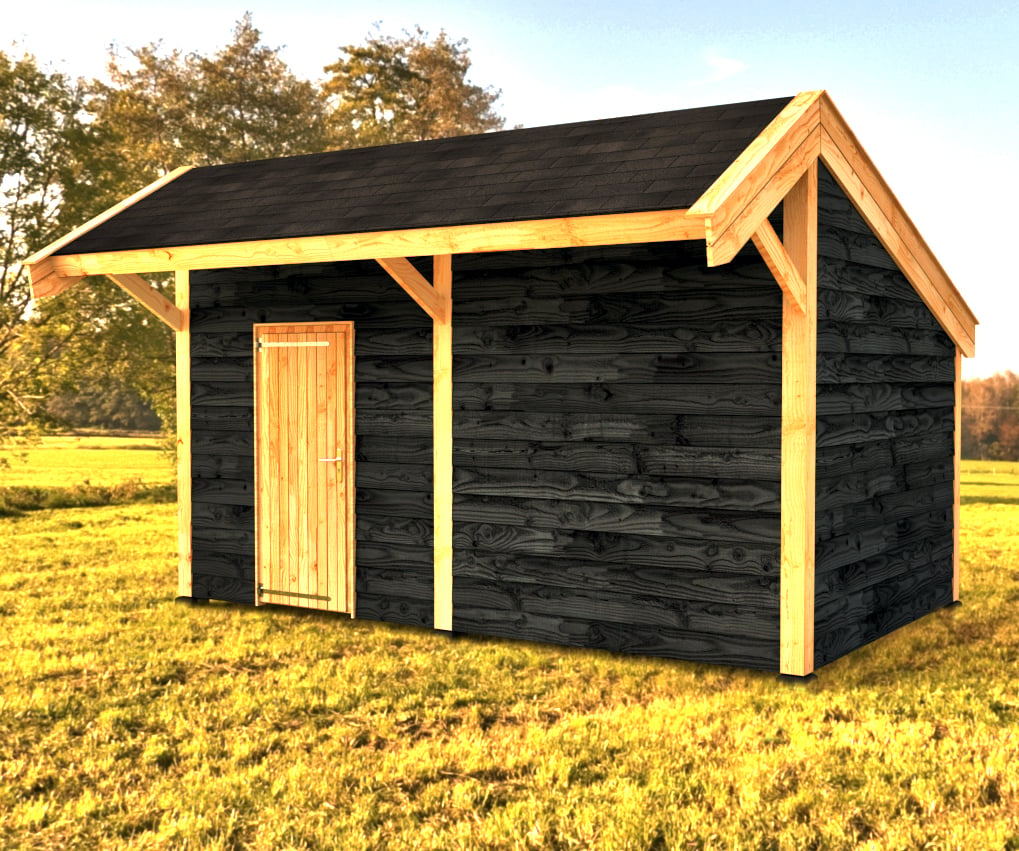 Woodvision Kapschuur Modulair Rijnland Woodvision Kapschuur Modulair Rijnland