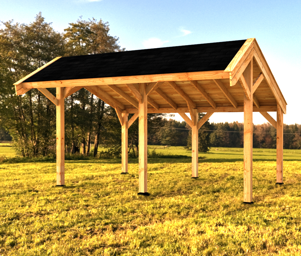 Woodvision Kapschuur Modulair Waterland Woodvision Kapschuur Modulair Waterland