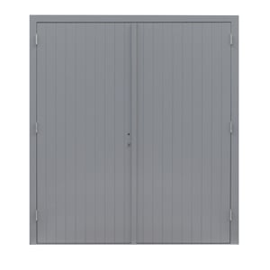 Woodvision Prestige deur volhout dubbel (hardhout) Woodvision Prestige deur volhout dubbel (hardhout)