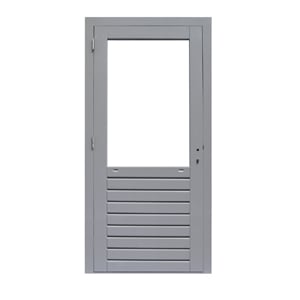 Woodvision Prestige deur glas (hardhout) Woodvision Prestige deur glas (hardhout)