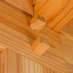 Woodvision douglas doken detail Woodvision douglas doken detail
