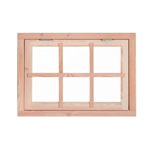 Woodvision Douglas raam 6-ruits Woodvision Douglas raam 6-ruits