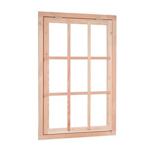 Woodvision douglas raam 9-ruits Woodvision douglas raam 9-ruits