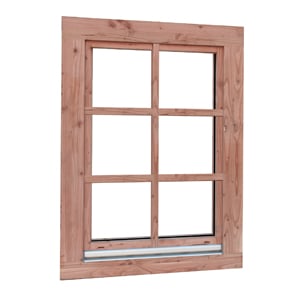 Woodvision Prestige Draai-Kiep raam Woodvision Prestige Draai-Kiep raam