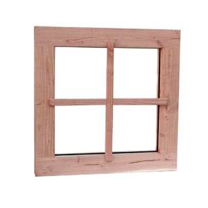 Woodvision Prestige raam vast Woodvision Prestige raam vast